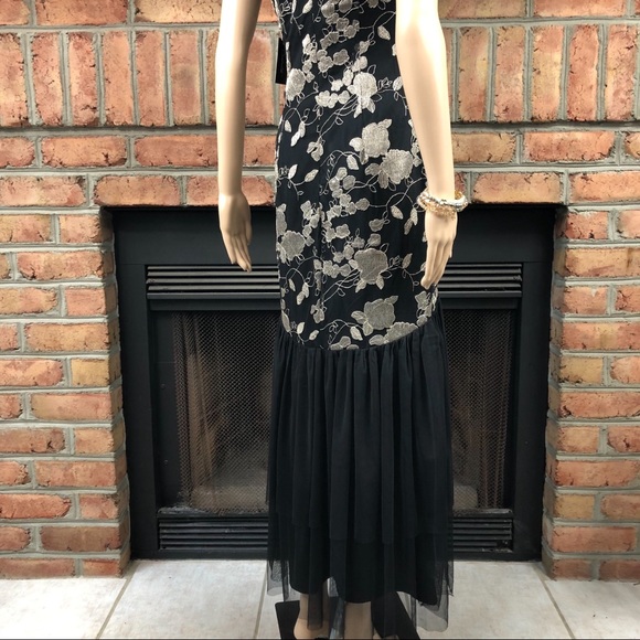 Candalite Black/Gold Special Event Dress - Picture 4 of 8